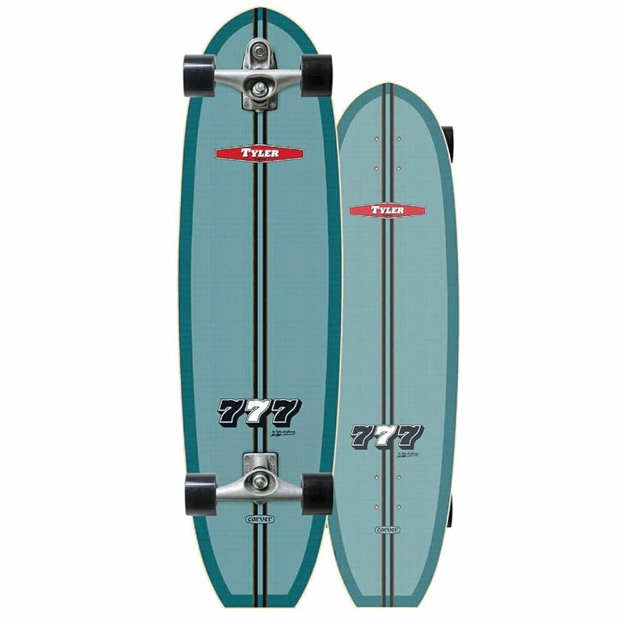 caver TYLER 777 バッグ付き Carver Surf Skate Tyler 777 36,5 : Amazon.pl: Sport i turystyka